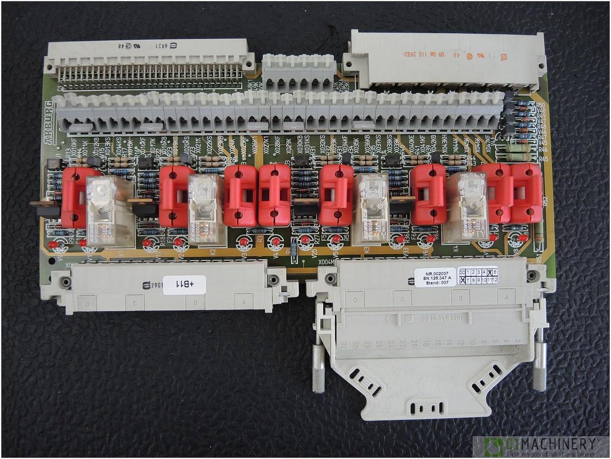 2001 ARBURG 663 126.347 A +B11