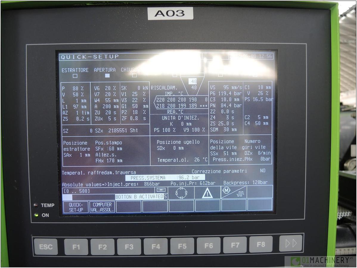 Usato 2000 ENGEL ES 200/45 HL IN0140