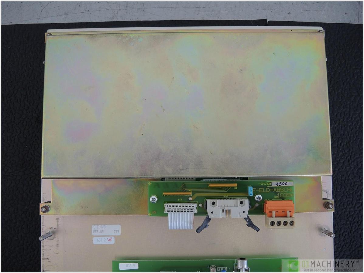 Usato KEBA E-ELD/B AI3052