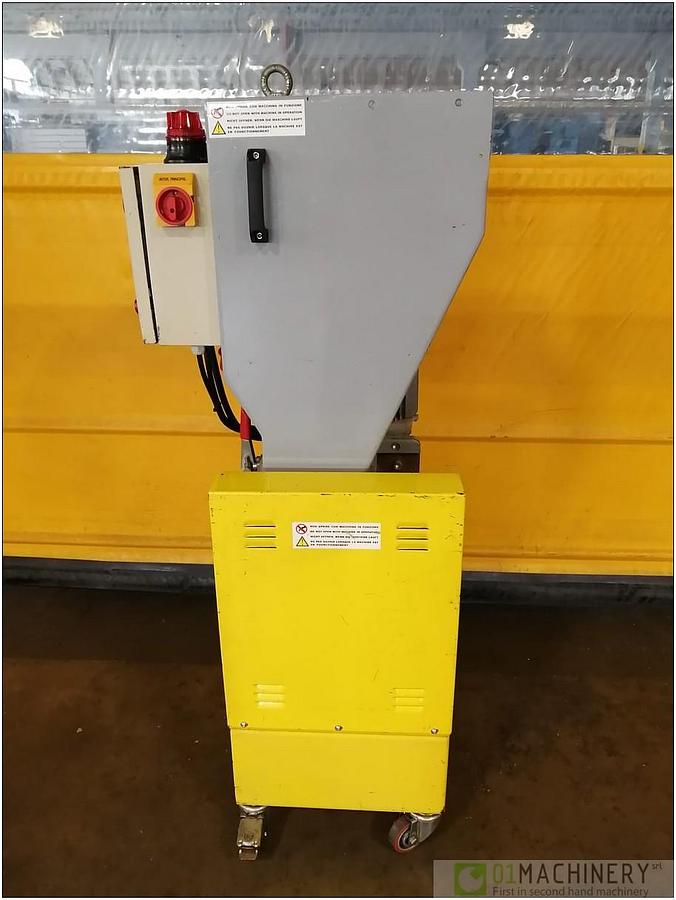 Used 2001 MSM FW25 AI2358