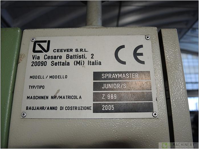 Usato 2005 CEEVER SPRAYMASTER JUNIOR/S Ri 8749