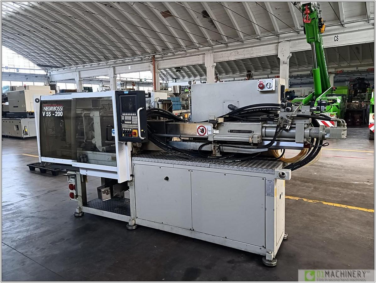 2000 NEGRI BOSSI V55 550H-200