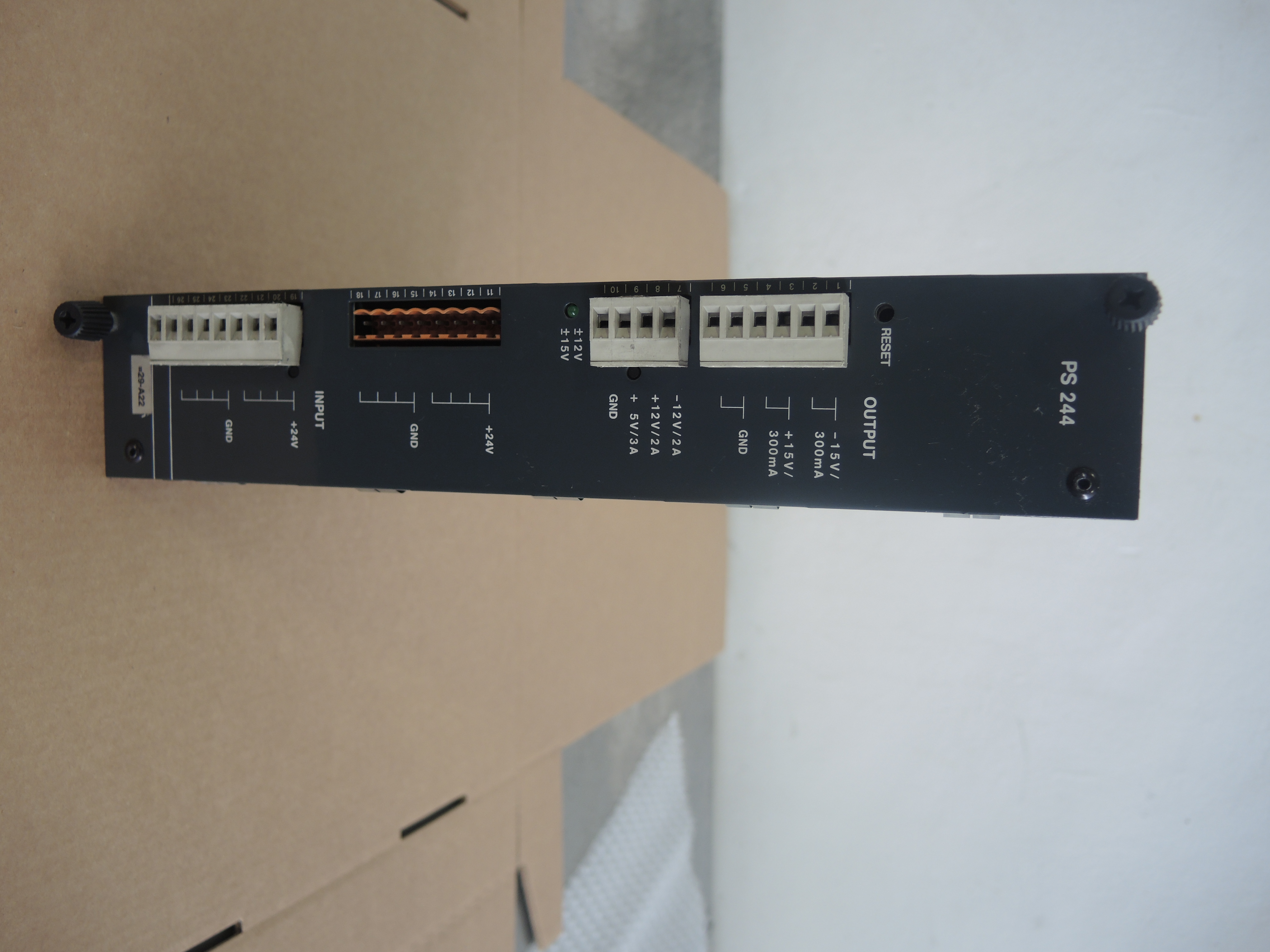 Usato 2010 KEBA PS 244/A AI1437