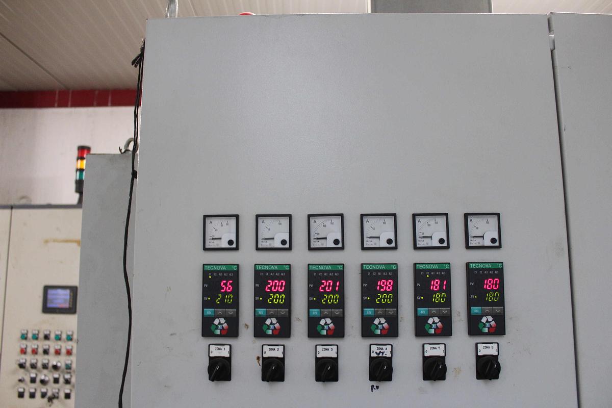 Usato 2008 TECNOVA SRL ES 130 N 37 D DEG RI0049