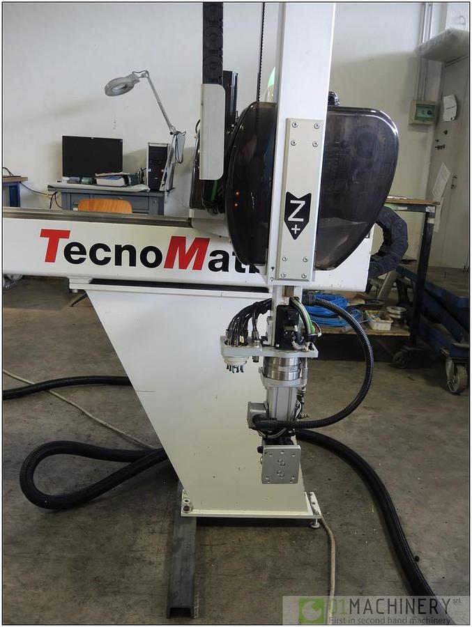 2017 TECNOMATIC Mini CNC