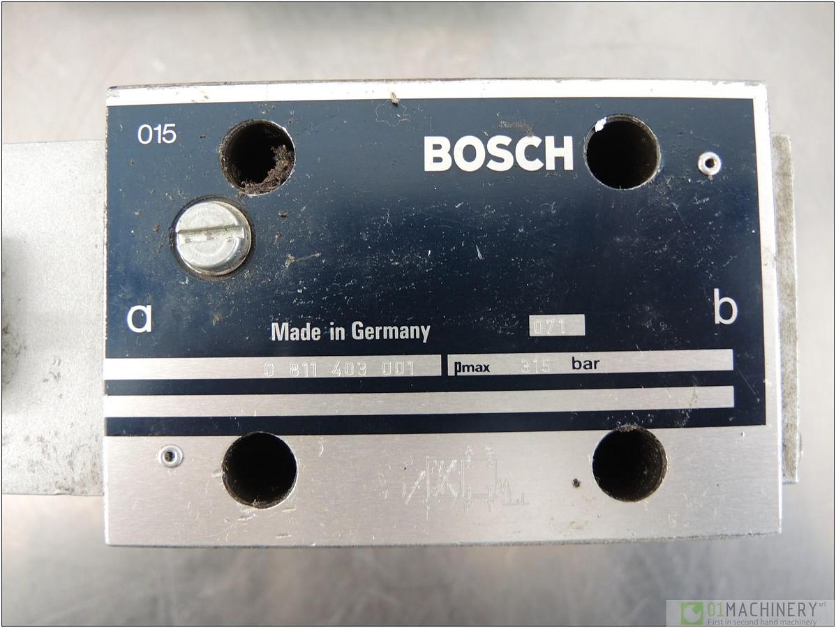 2010 BOSCH 0 811 403 001