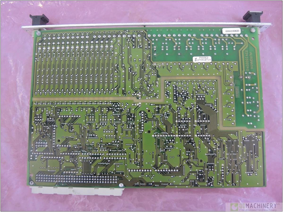 1999 AUTOMATA 6000100830