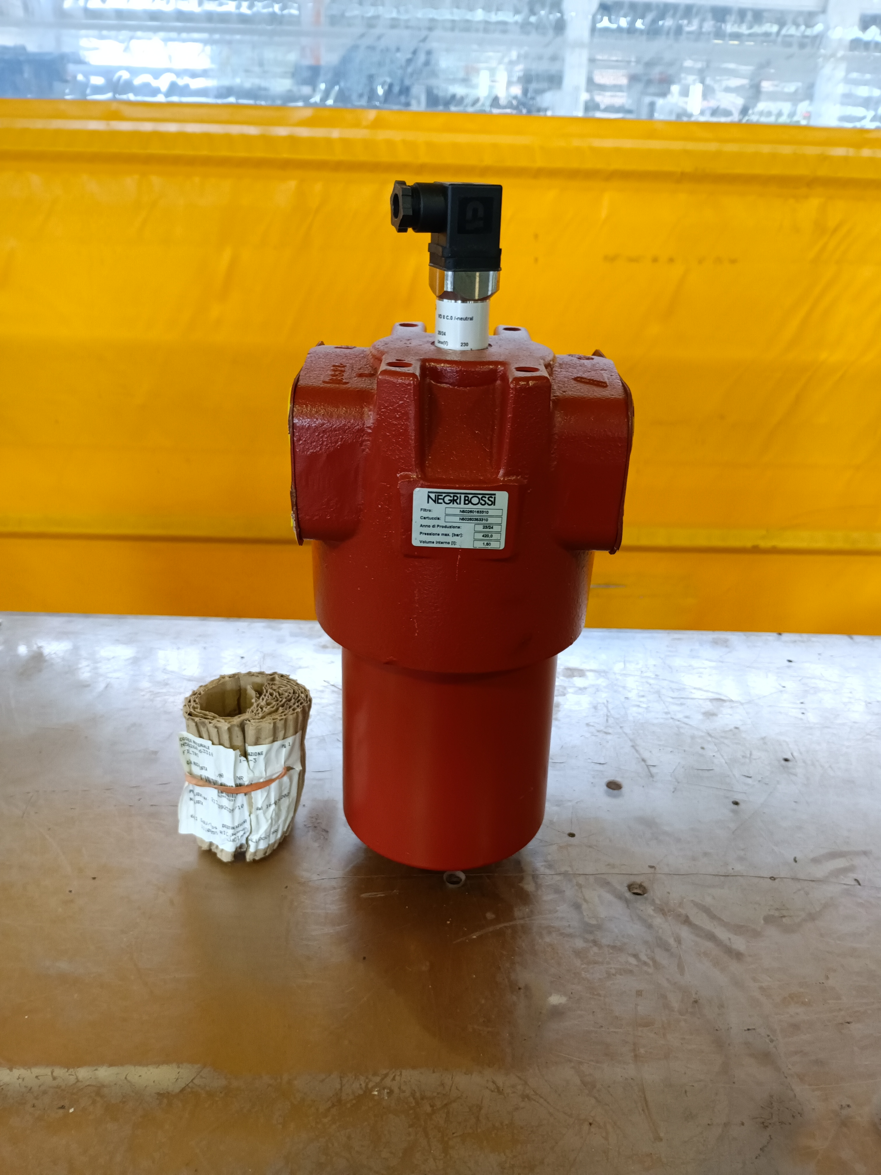 2024 HYDAC DFF BH/HC 330 F1