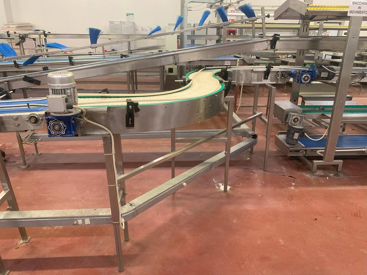 Used 2015 TECNO GROUP LAB NASTRO DI TRASPORTO AL0862