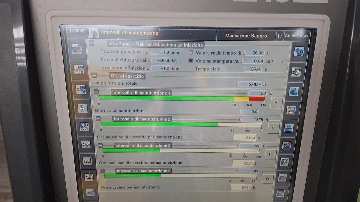 Usato 2010 ENGEL VICTORY 500H/80W/120 IN0705