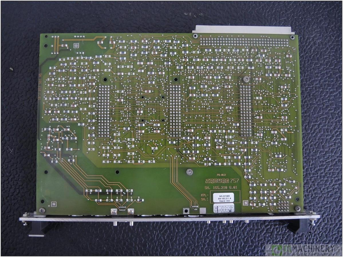 ARBURG ARB 757 SN 165.211 A