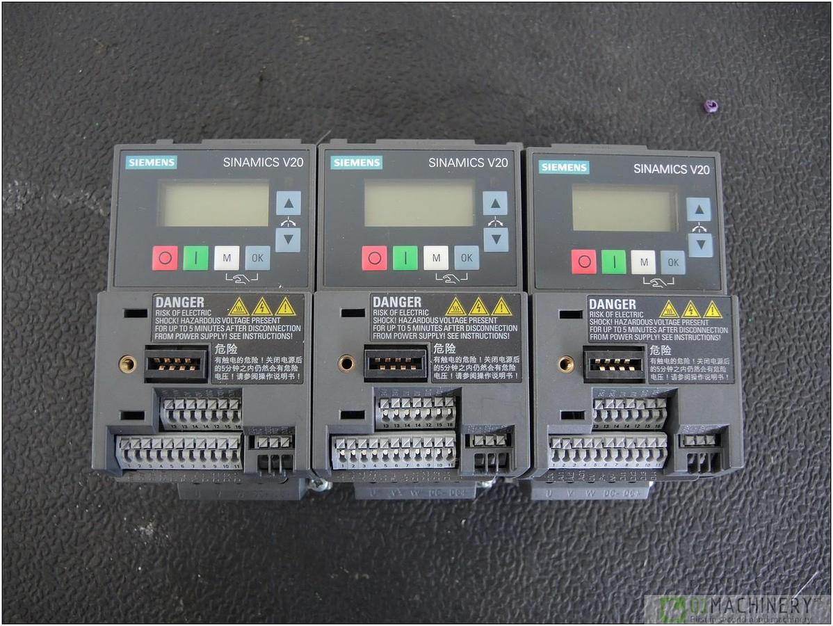  SIEMENS Sinamics V20