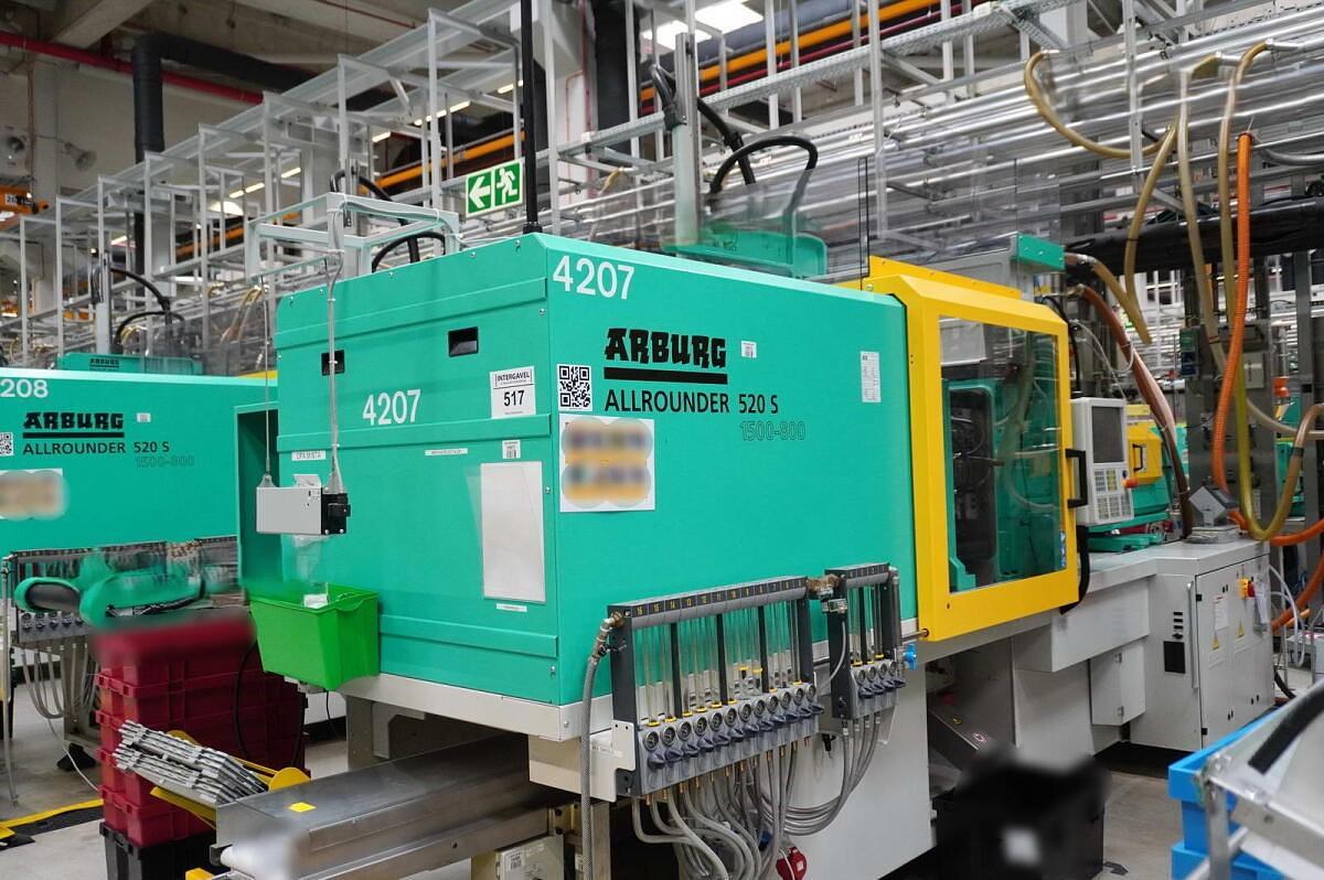 2016 ARBURG 520 S 1500-800