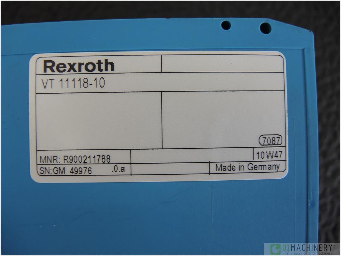 2010 REXROTH VT11118-10