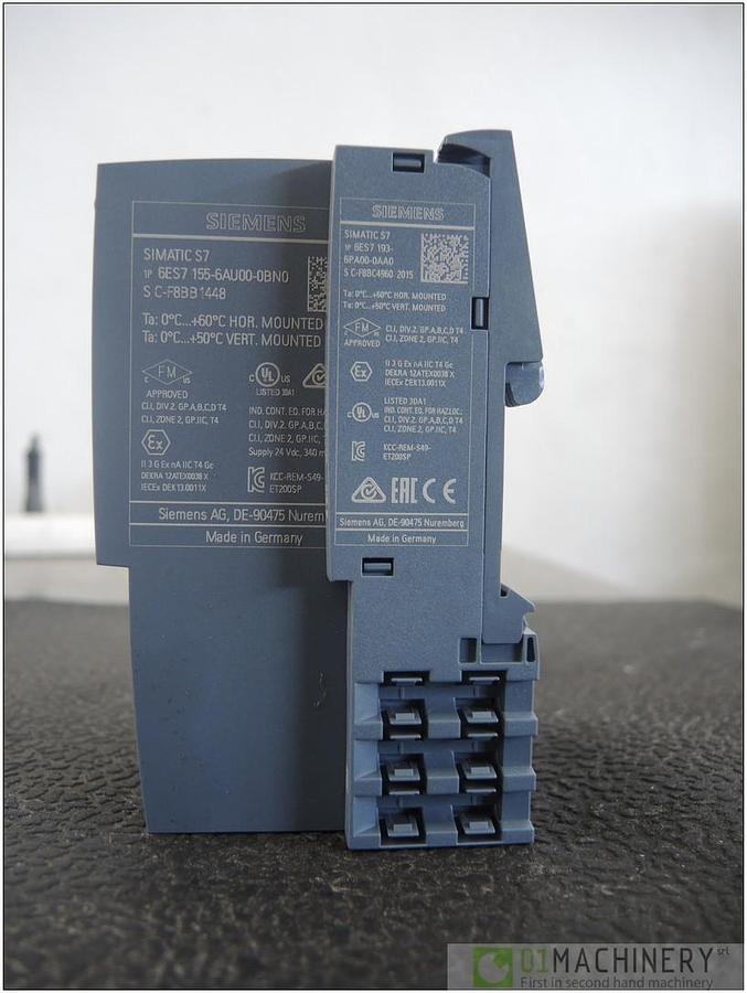 Usato 2015 SIEMENS IM155-6PN ST 6ES7155 AI2703