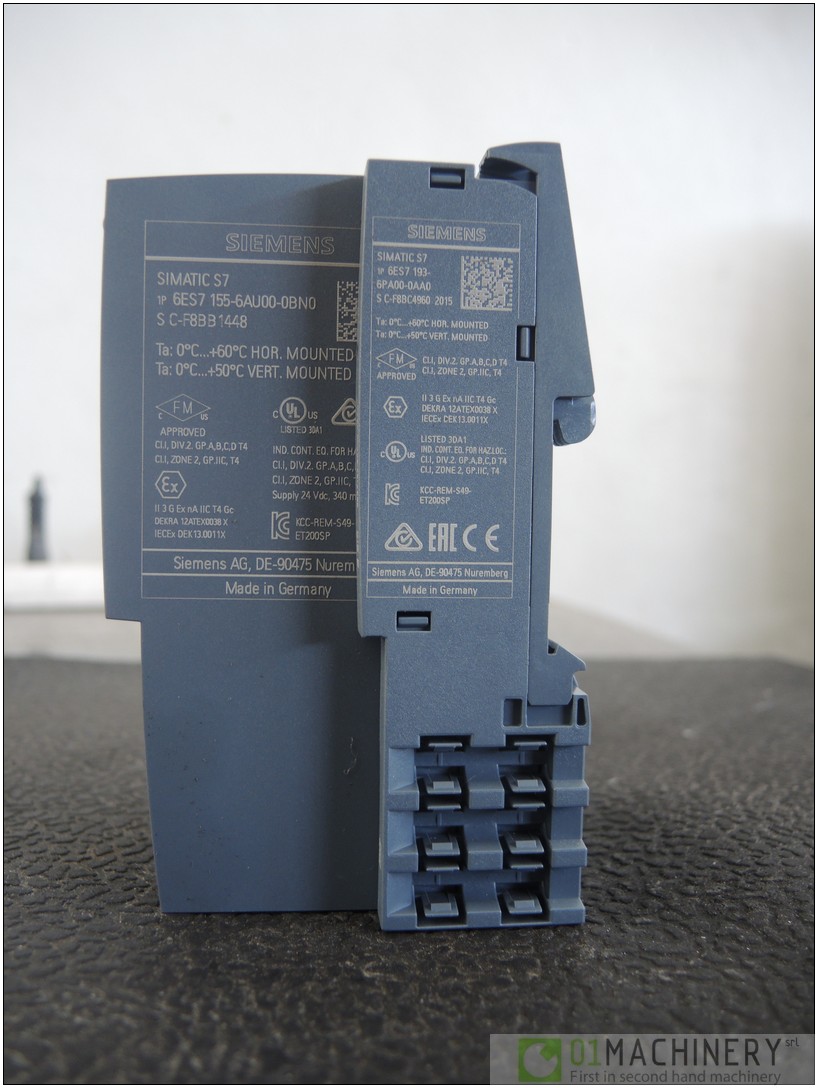 Used 2015 SIEMENS IM155-6PN ST 6ES7155 AI2703