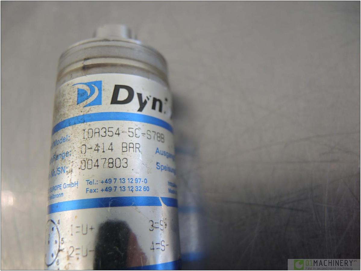 2001 DYNISCO IDA354-5C-S78B