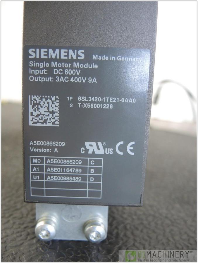 2009 SIEMENS 6SL3420-1TE21-0AA0