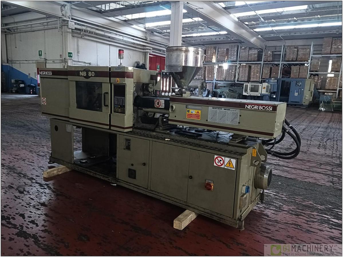 1996 NEGRI BOSSI NB 80