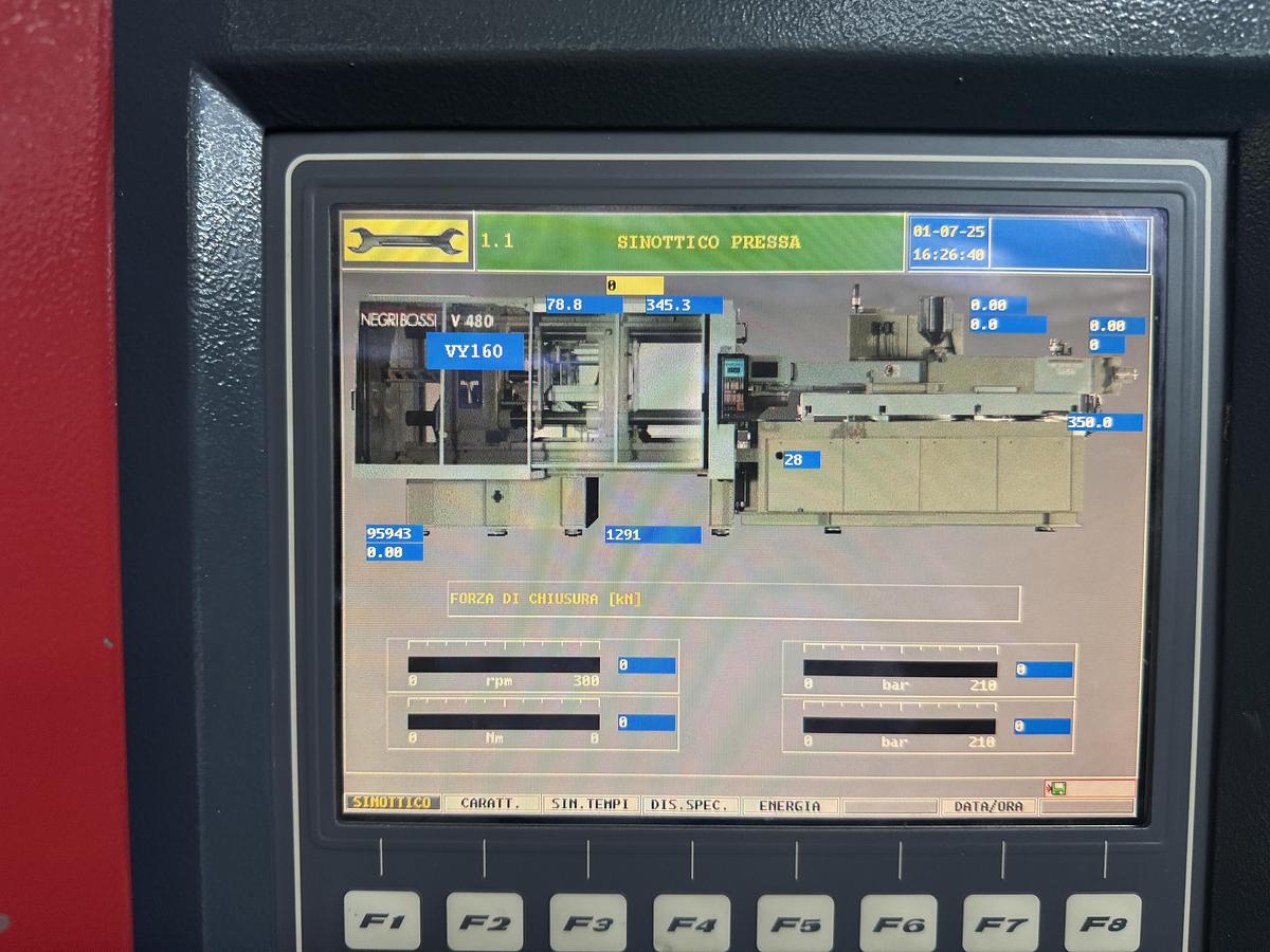 2009 NEGRI BOSSI VJ160