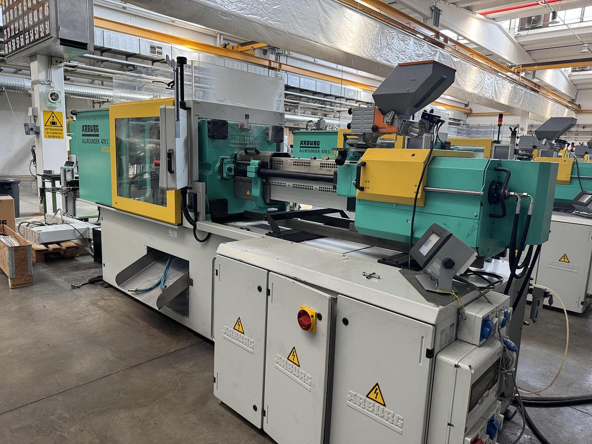 2013 ARBURG 470C 1500- 400 GOLD