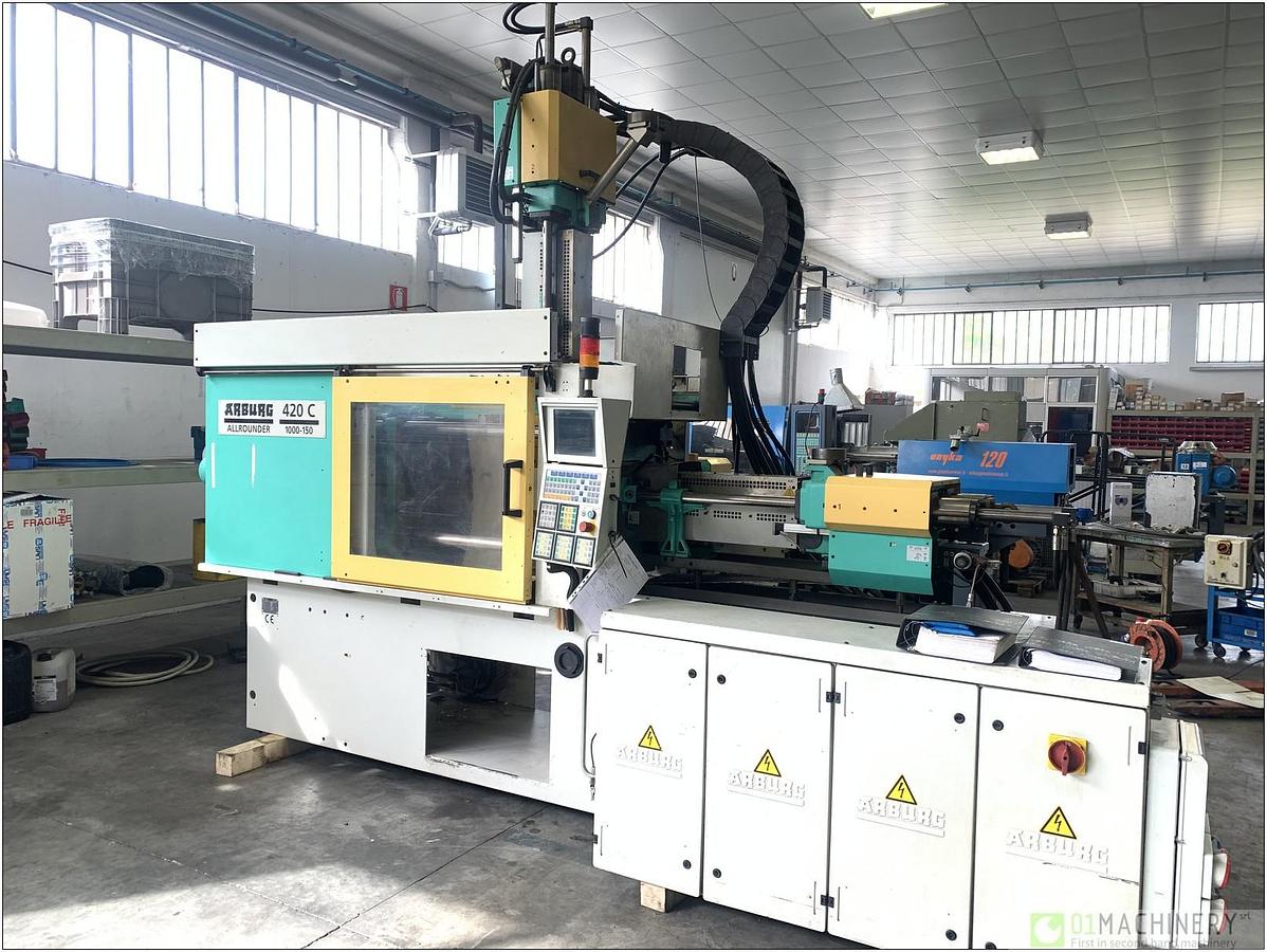 2001 ARBURG 420C 1000 150/150