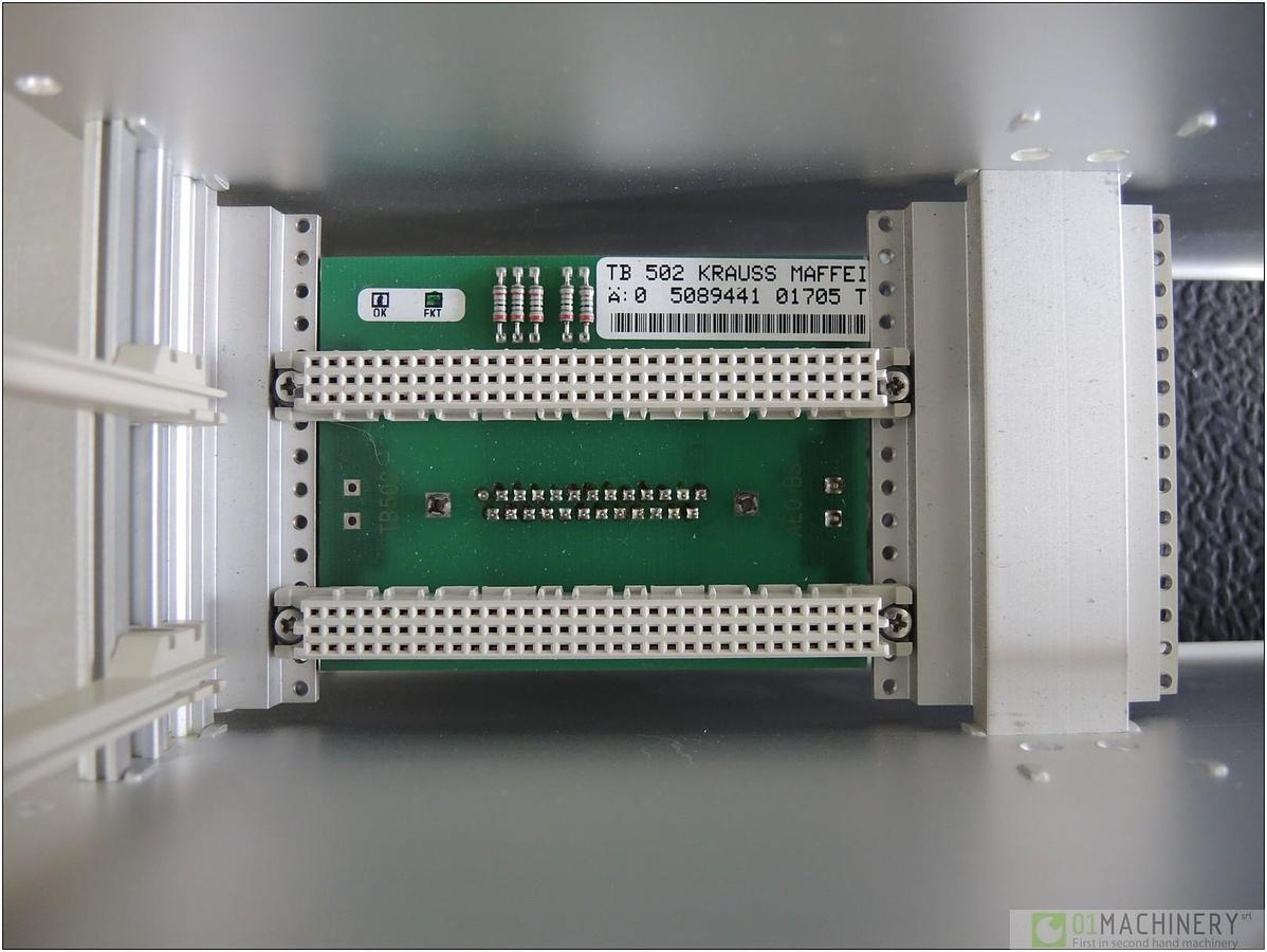 2001 KRAUSS MAFFEI TE 500 5089390
