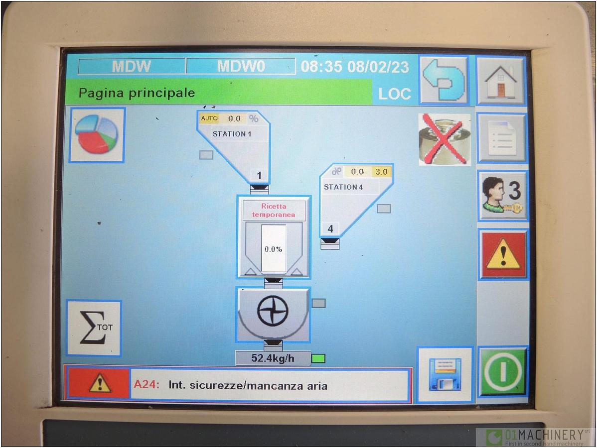 2011 PIOVAN MDW 30/20