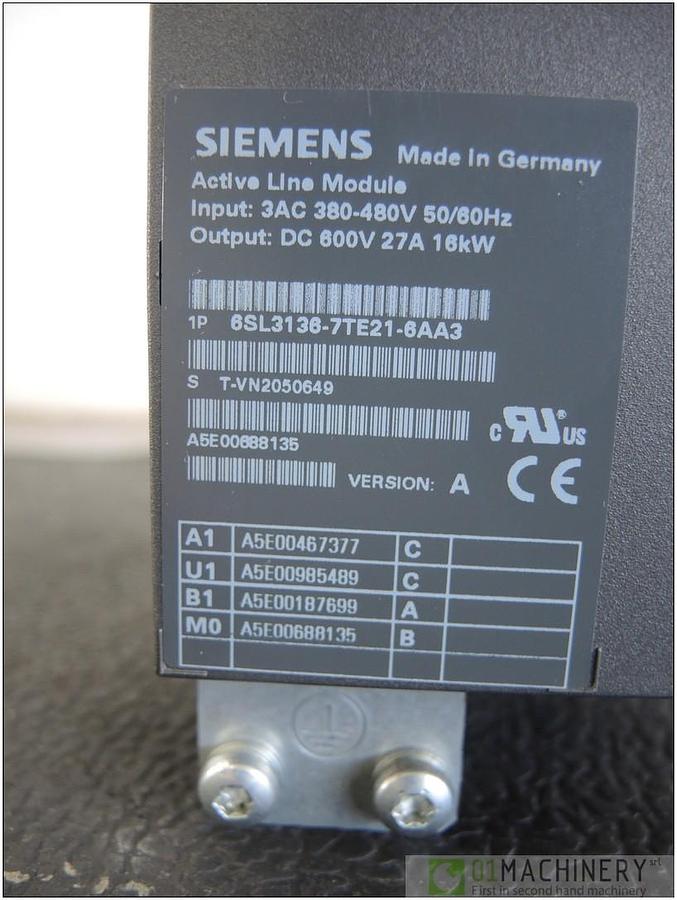 2009 SIEMENS 6SL3136-7TE21-6AA3
