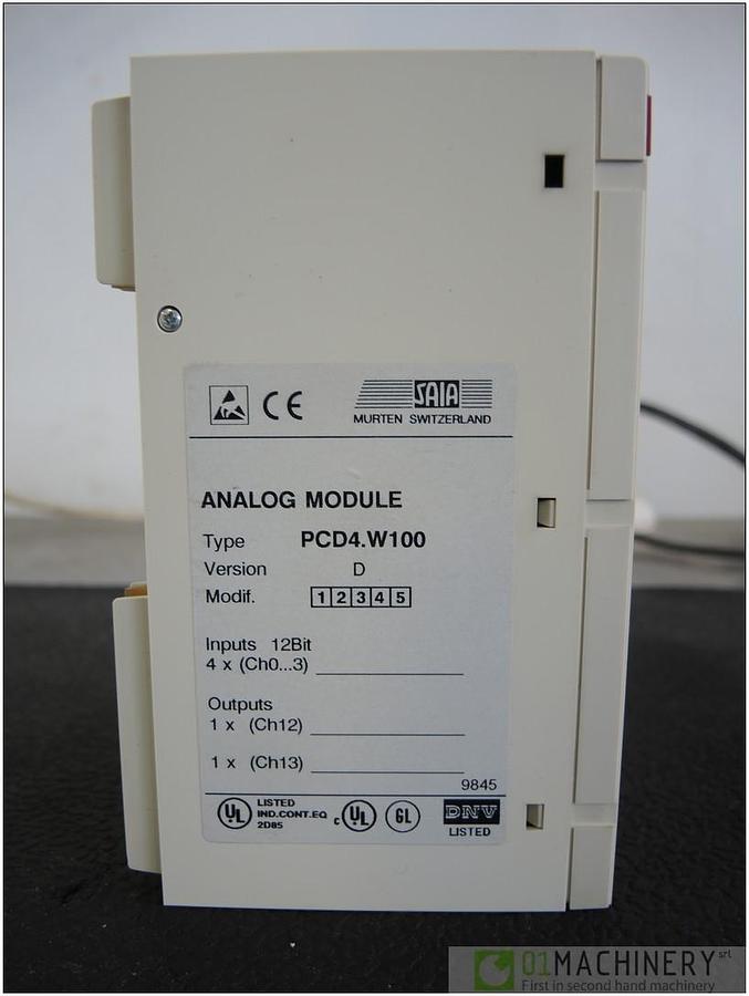 Usato 1998 SAIA PCD4.W100 AI2516