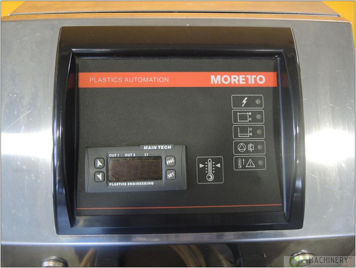 2011 MORETTO TOS 9