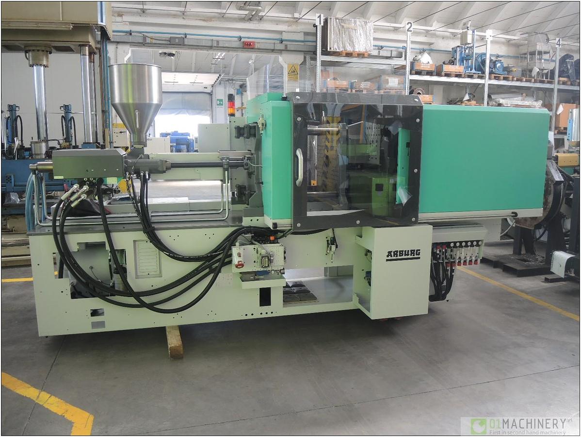 2020 ARBURG 470S 1000-290
