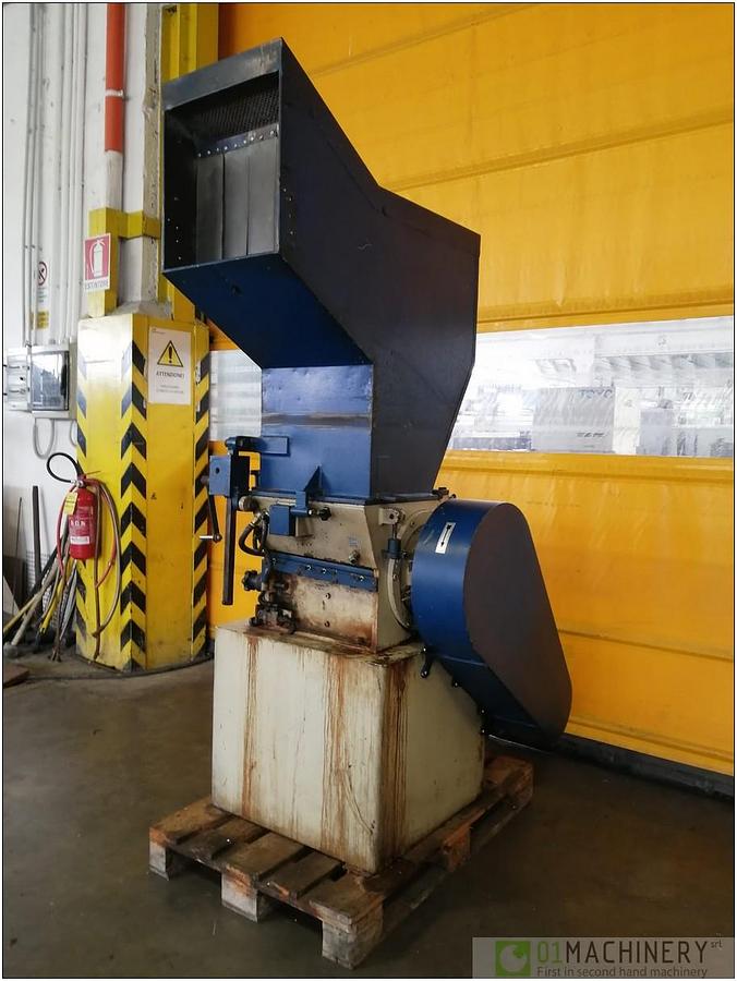 Usato MECCANOPLASTICA 400 6L AI1502