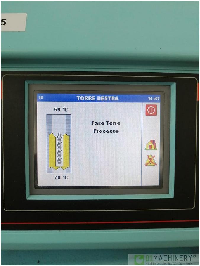 Used 2013 MORETTO XD22 AI2301