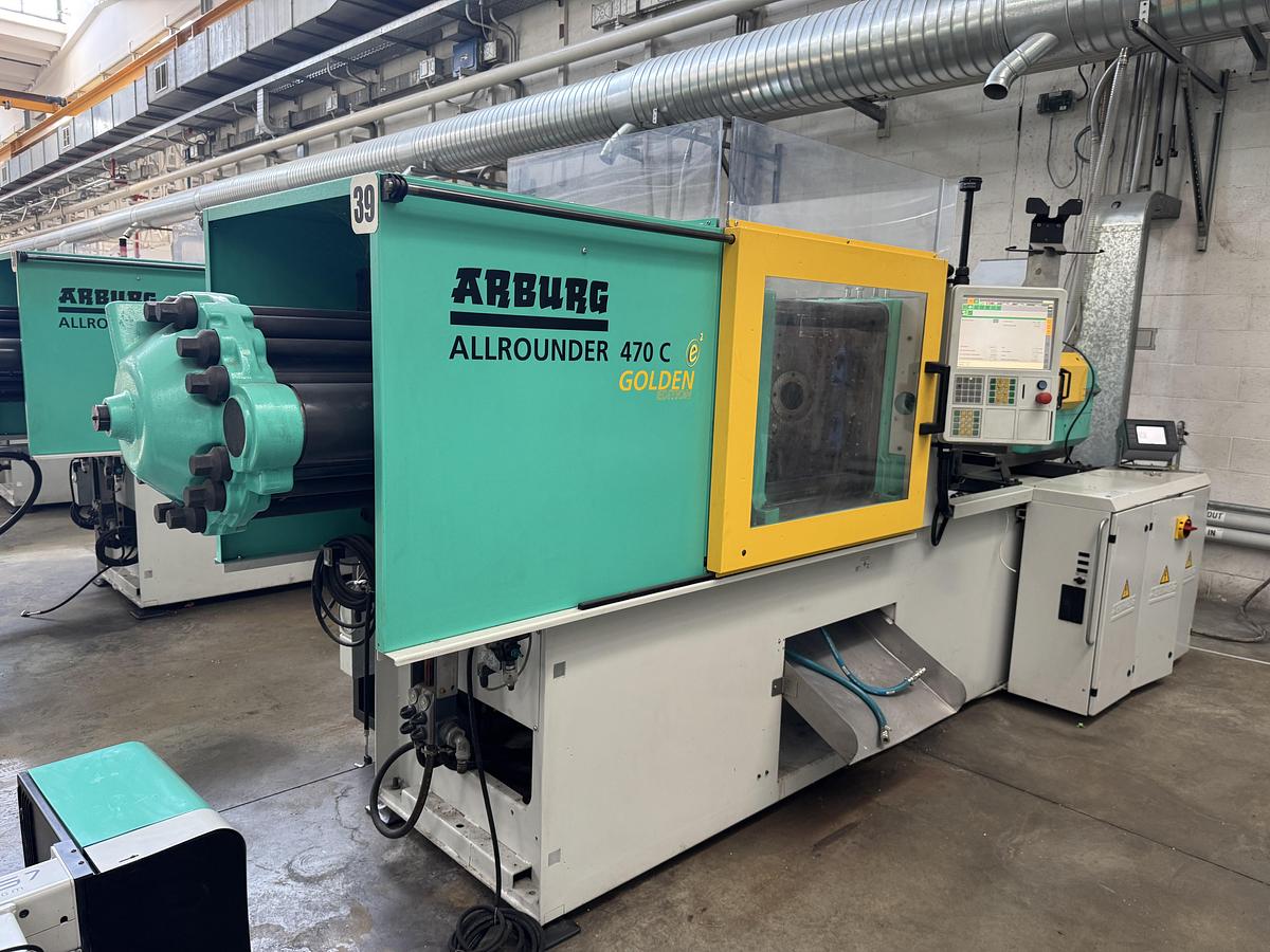 2013 ARBURG 470C 1500- 400 GOLD