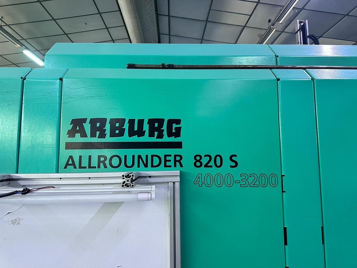 Usato 2009 ARBURG 820S 4000-3200 IN0559