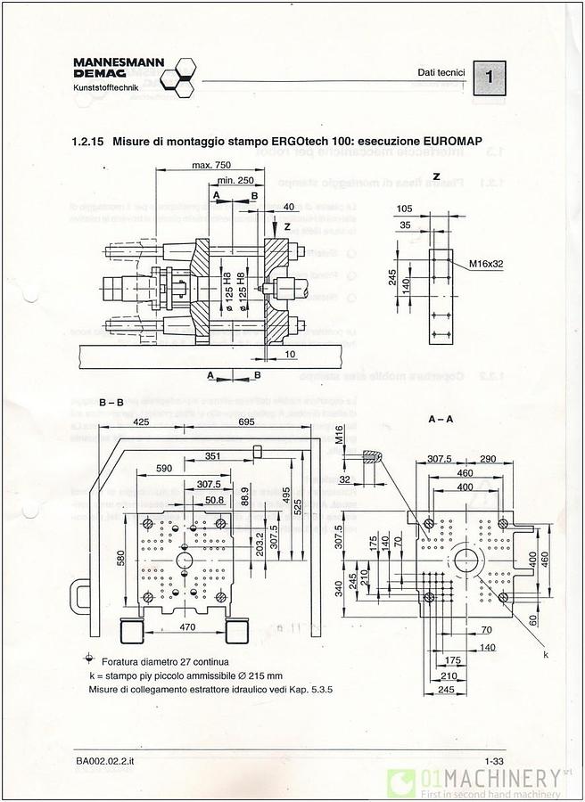 1995 DEMAG COMPACT 1000-310