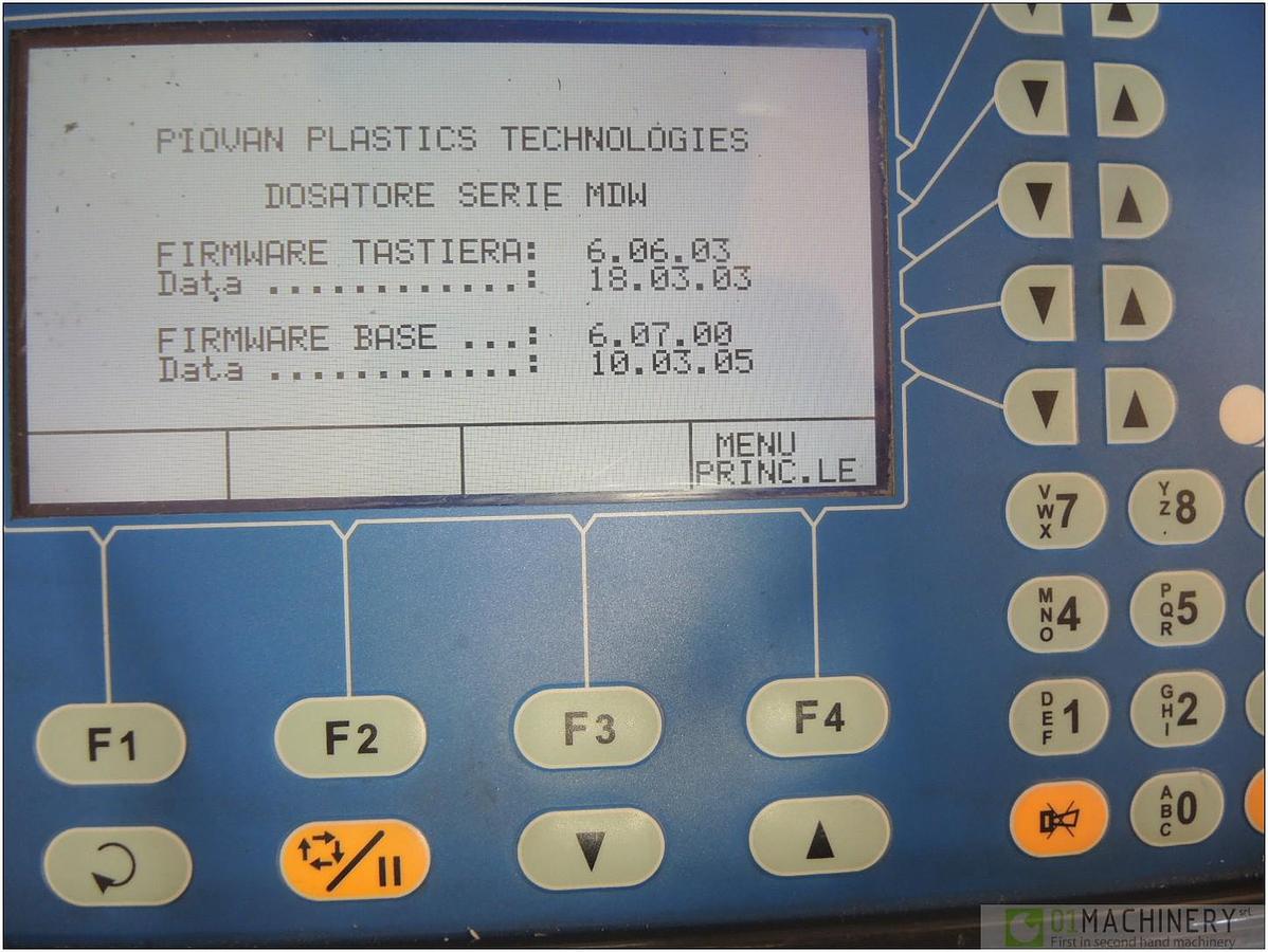 Usato 2006 PIOVAN MDW 20/30 AI1039