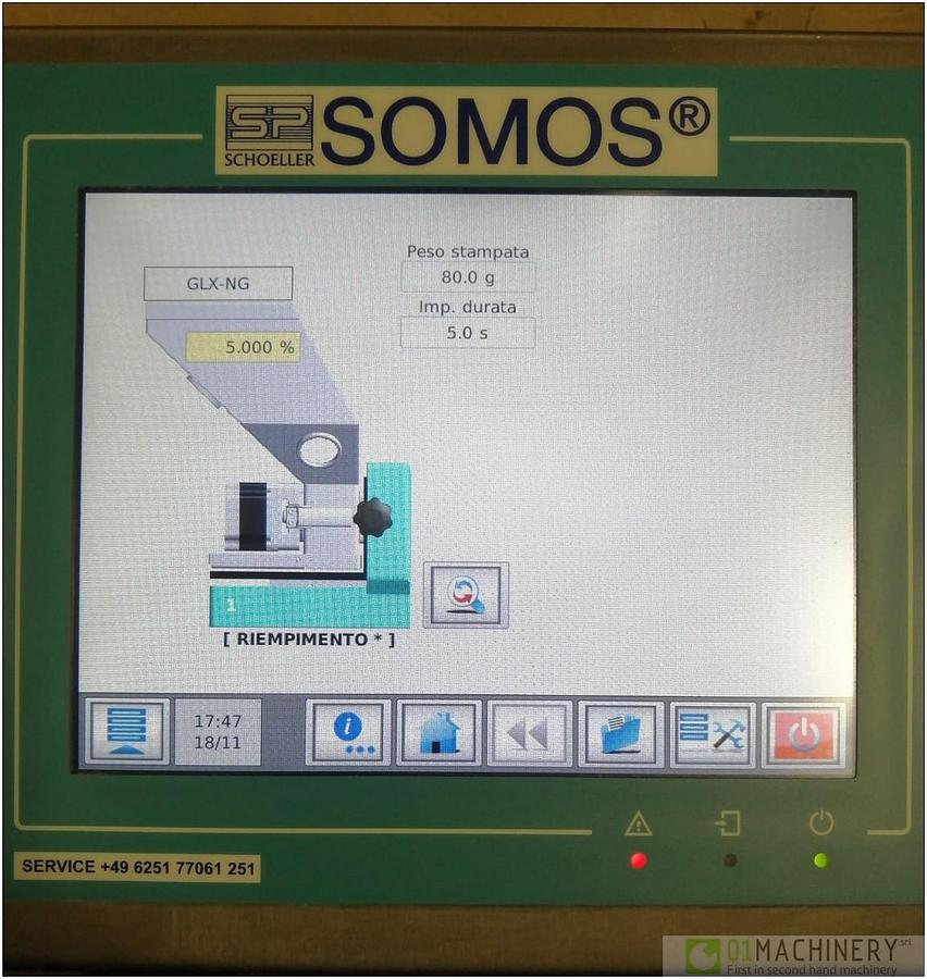 Used 2022 PROTECH POLIMER PROCESSING MCBAL AI2402