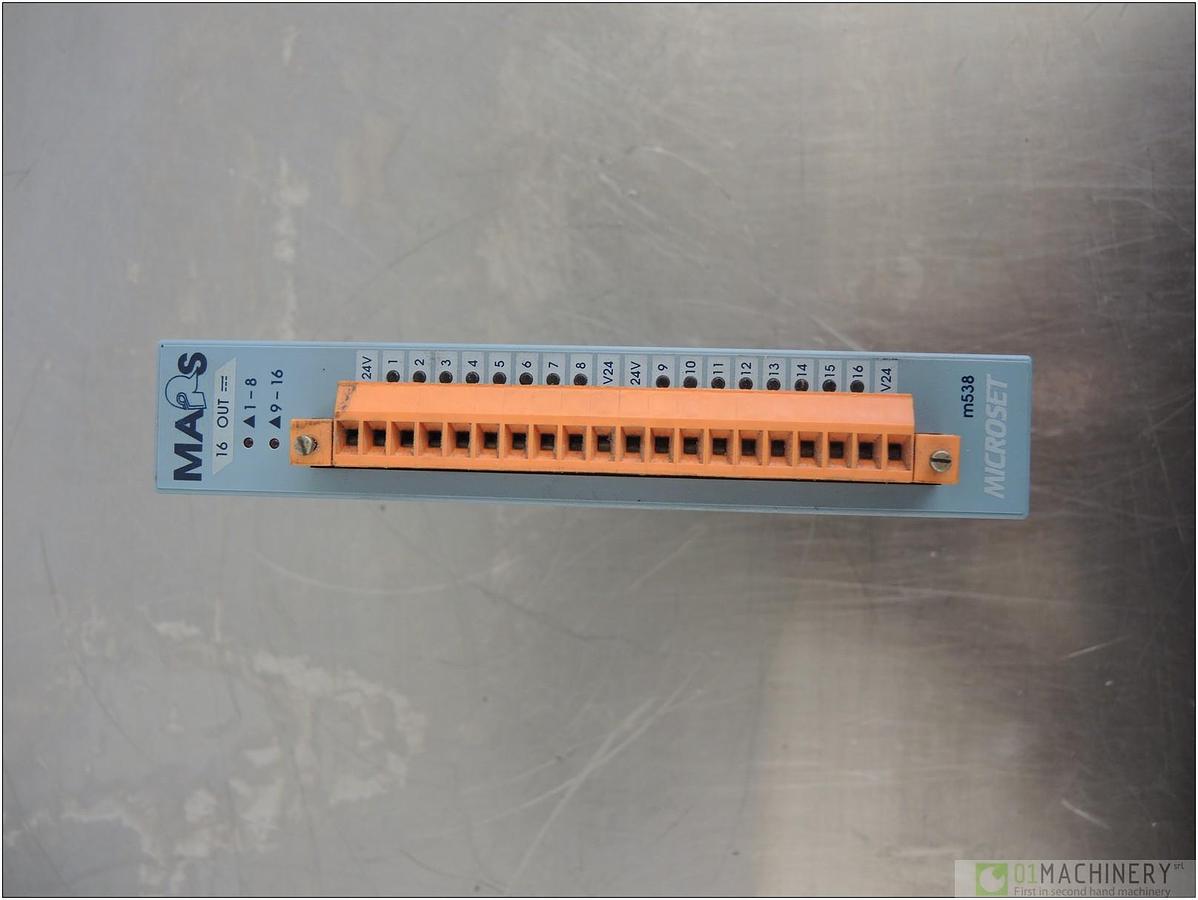 Used 2004 MICROSET MARS M538.005.001.R1 AI1403