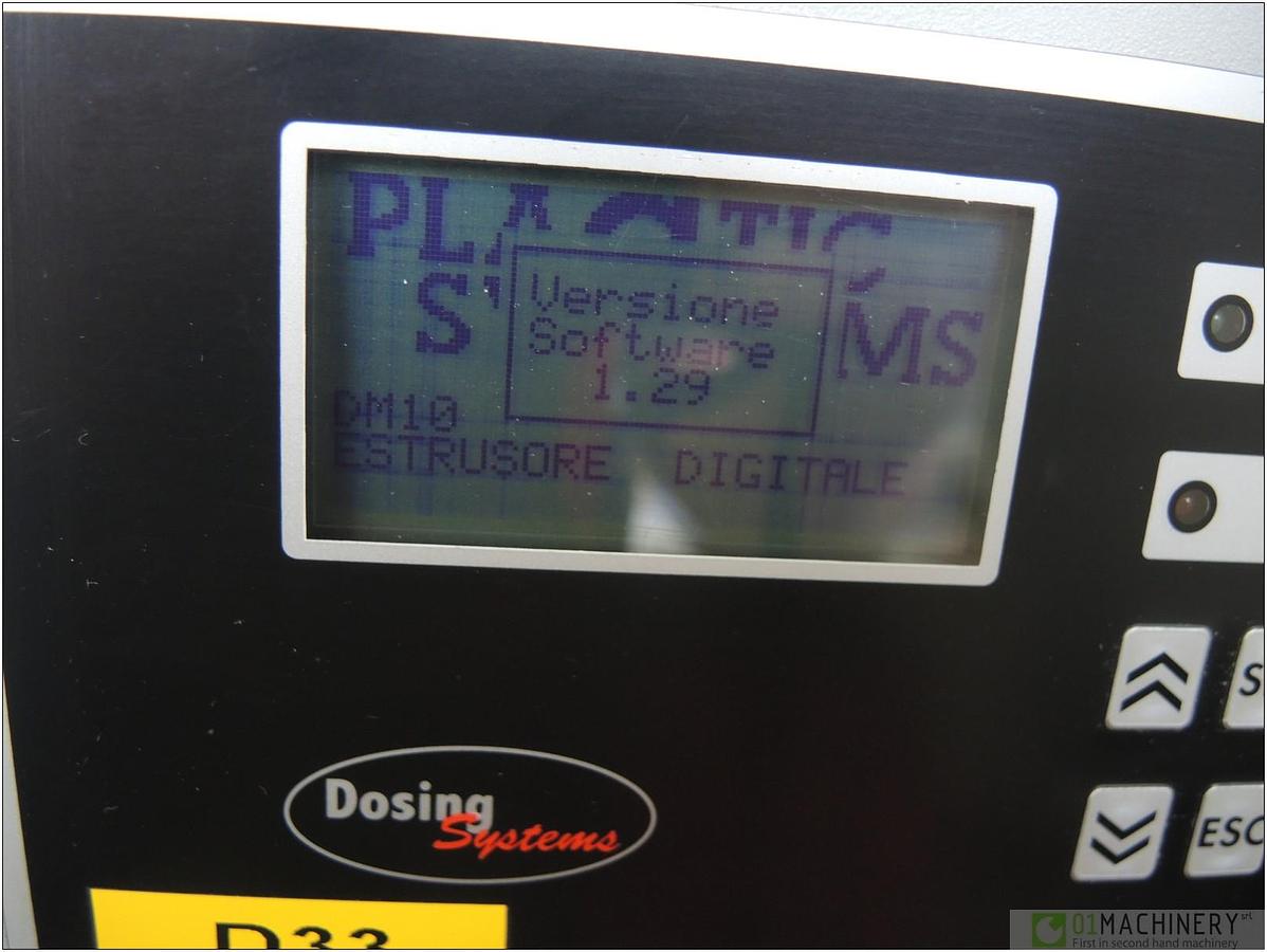 2013 PLASTIC SYSTEM DM10