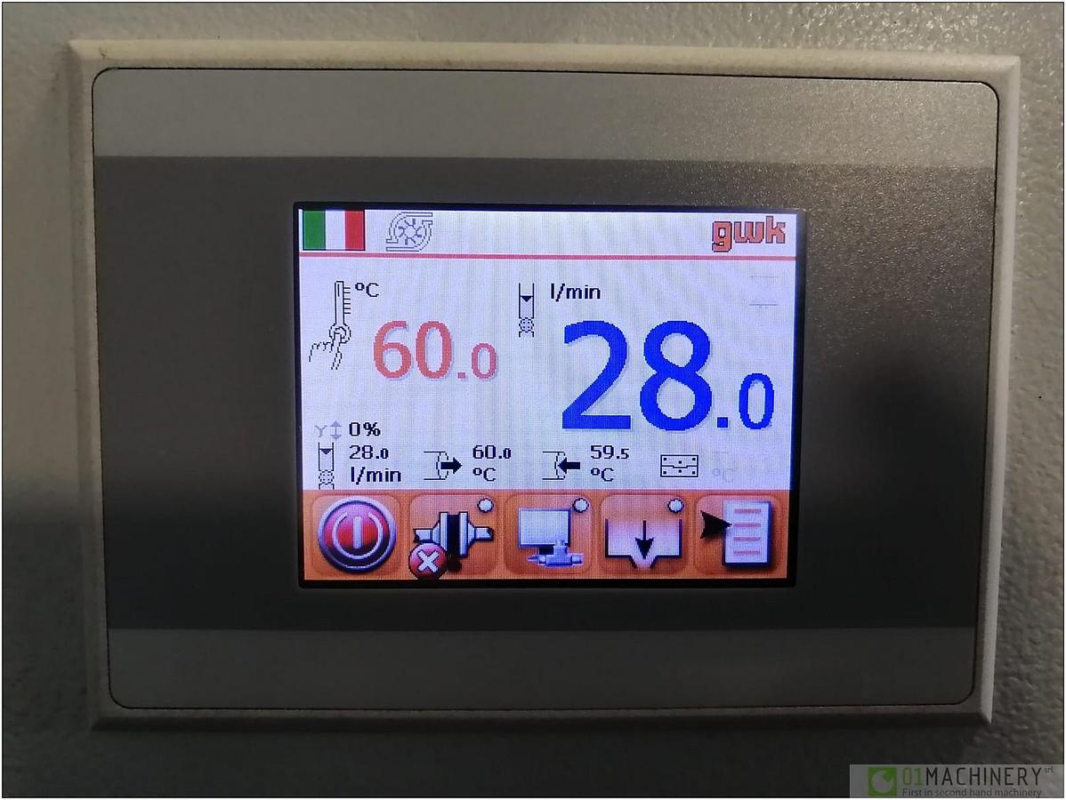 2016 GWK TECO CS 140T