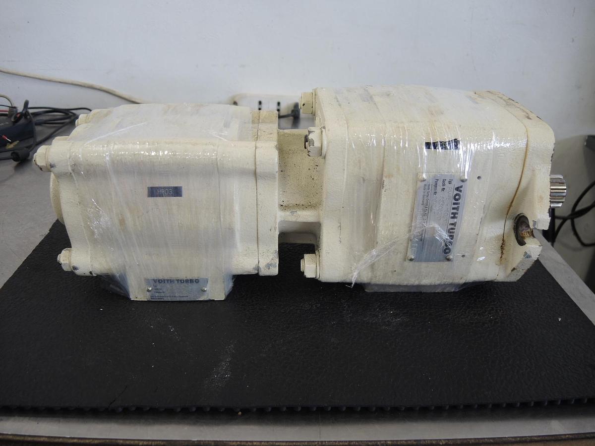 Used 2001 VOITH IPV 5 -50 170 + IPN #AI2427