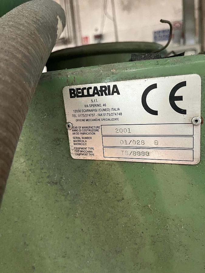 Usato 2001 BECCARIA SRL TS/8000 AI2446