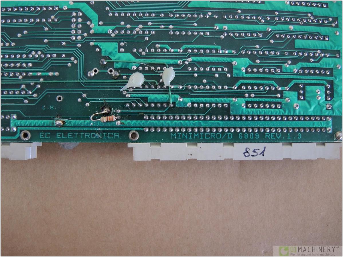 2010 EC ELETTRONICA MINIMICRO/D 6809