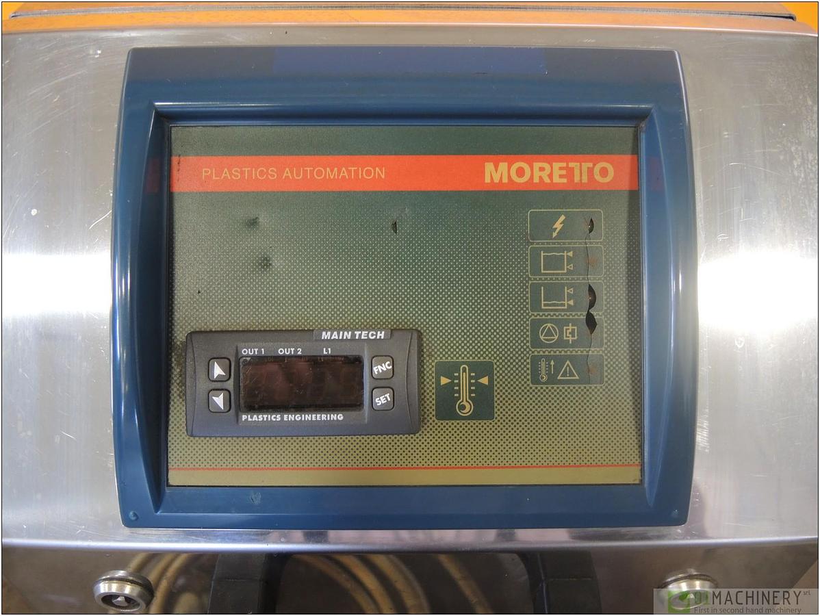 2007 MORETTO TOS 9