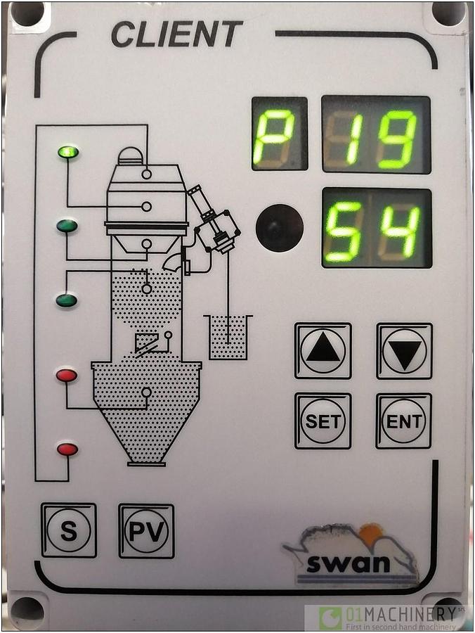 Usato 2016 SB PLASTICS MACHINERY FSB2 AI3288