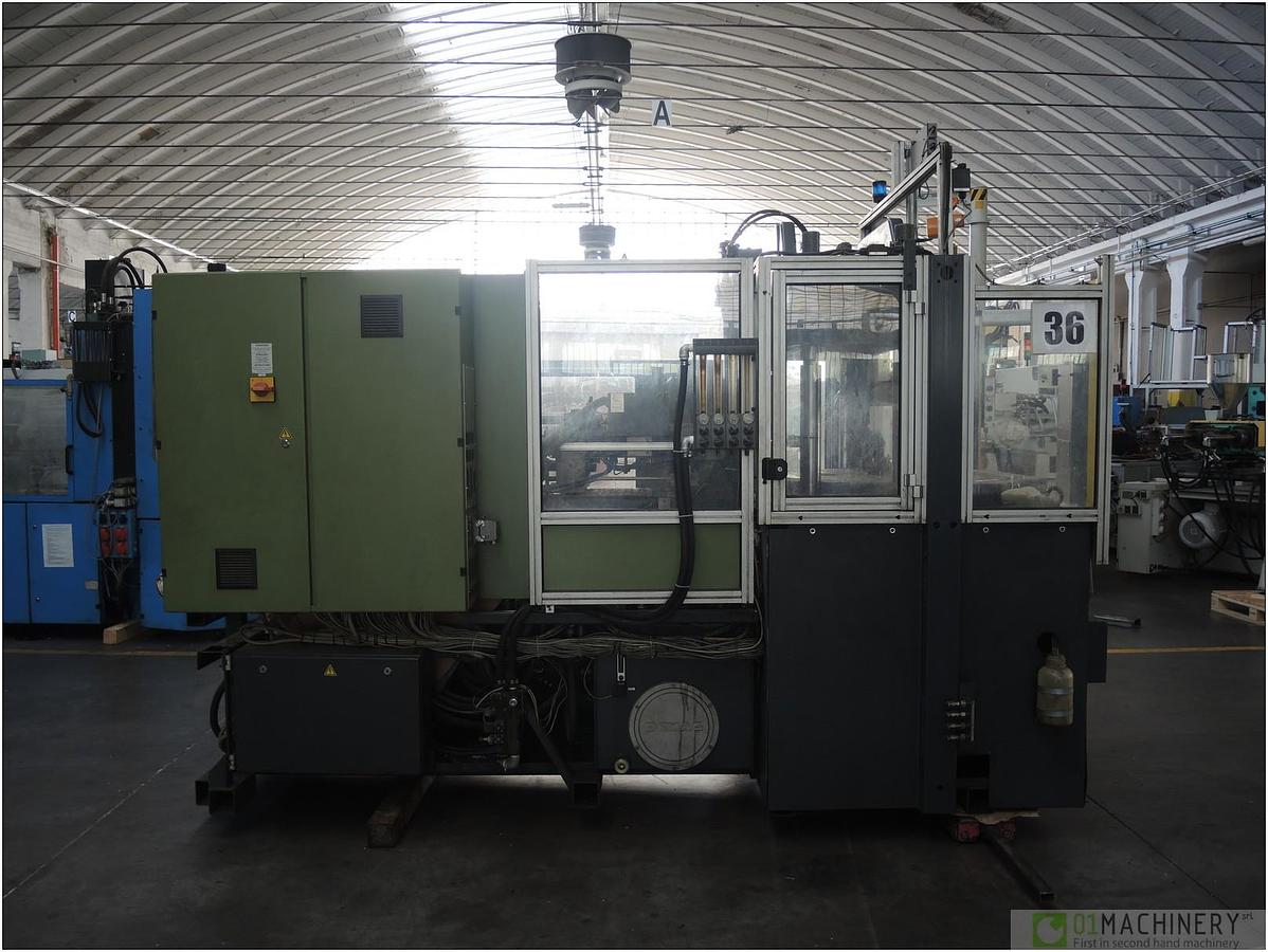 2004 DEMAG ERGOTECH VERT 800V