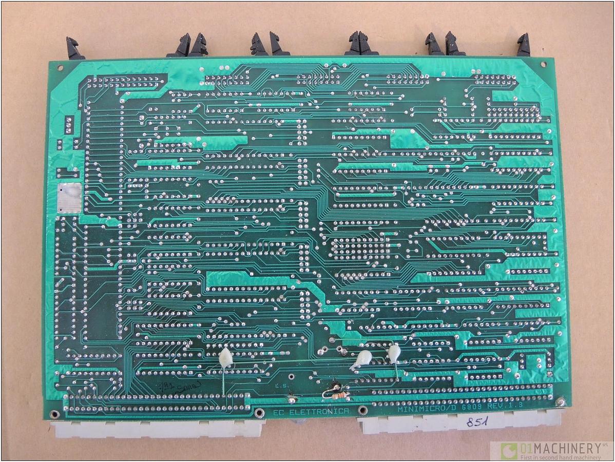 2010 EC ELETTRONICA MINIMICRO/D 6809