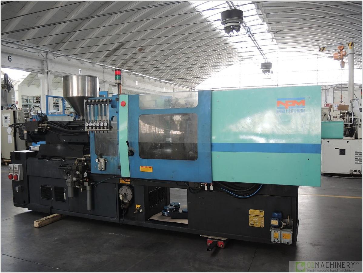 2001 PLASTIC METAL UNIKA 150